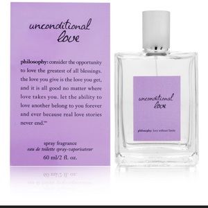 Philosophy Unconditional love 2oz NEW